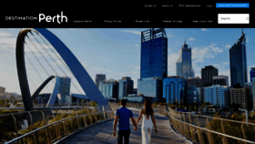 What Experienceperth.com website looked like in 2019 (5 years ago)