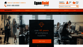 What Eganreid.co.uk website looked like in 2019 (5 years ago)