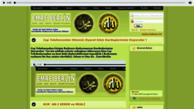 What Emreberlin.com website looked like in 2019 (5 years ago)