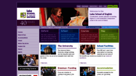 What Englishinoxford.com website looked like in 2019 (5 years ago)