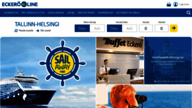 What Eckeroline.ee website looked like in 2019 (5 years ago)
