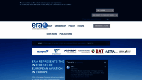 What Eraa.org website looked like in 2019 (5 years ago)