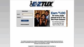 What Eztux.jimsfw.com website looked like in 2019 (5 years ago)