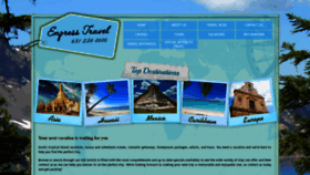What Empresstravellindenhurst.com website looked like in 2019 (5 years ago)