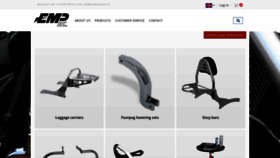 What Empmotorparts.nl website looked like in 2019 (5 years ago)
