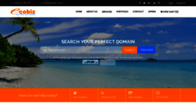 What Ecobiz.co.ke website looked like in 2019 (5 years ago)