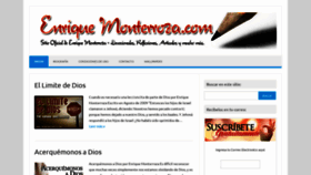 What Enriquemonterroza.com website looked like in 2019 (5 years ago)