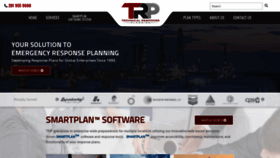 What Emergency-response-planning.com website looked like in 2019 (5 years ago)