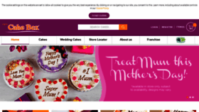 What Eggfreecake.co.uk website looked like in 2019 (5 years ago)