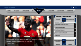 What Eplsite.football website looked like in 2019 (5 years ago)