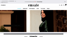 What Emsale.com.tr website looked like in 2019 (5 years ago)