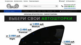 What Esco-pro.ru website looked like in 2019 (5 years ago)