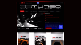 What Estuned.com website looked like in 2019 (5 years ago)