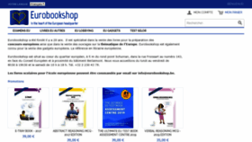 What Eurobookshop.be website looked like in 2019 (5 years ago)