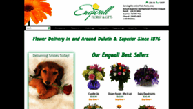 What Engwalls.com website looked like in 2019 (5 years ago)