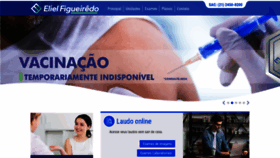 What Elielfigueiredo.com.br website looked like in 2019 (5 years ago)