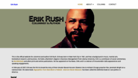 What Erikrush.com website looked like in 2019 (5 years ago)