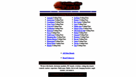 What Eceilingfans.com website looked like in 2019 (5 years ago)