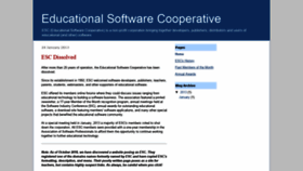 What Edu-soft.org website looked like in 2019 (5 years ago)