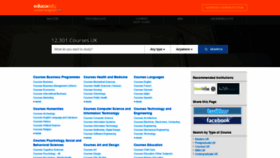 What Educaedu.co.uk website looked like in 2019 (5 years ago)