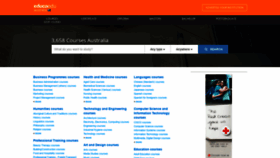 What Educaedu.com.au website looked like in 2019 (5 years ago)