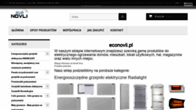 What Econovli-podczerwien.pl website looked like in 2019 (5 years ago)