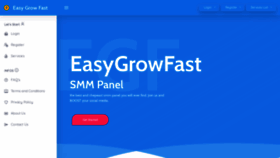 What Easygrowfast.com website looked like in 2019 (5 years ago)
