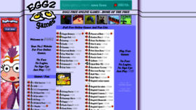 What Egg2.com website looked like in 2019 (5 years ago)