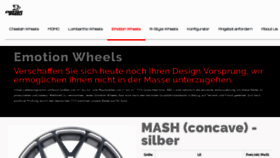 What Emotion-wheels.de website looked like in 2019 (6 years ago)