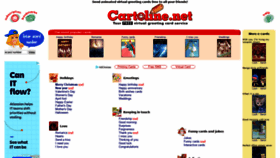 What En.cartoline.net website looked like in 2019 (5 years ago)