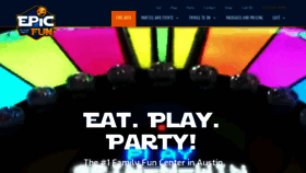 What Epicfun.com website looked like in 2019 (5 years ago)
