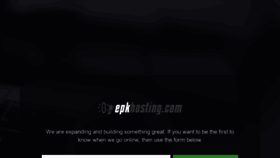 What Epkhosting.com website looked like in 2019 (5 years ago)
