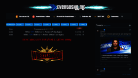 What Eventoshq.me website looked like in 2019 (5 years ago)