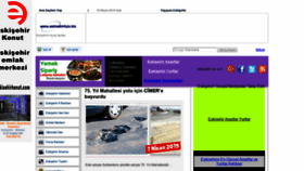 What Eskisehirliyiz.biz website looked like in 2019 (5 years ago)