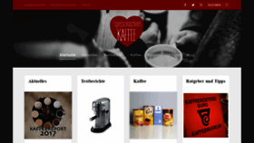 What Espressomaschinen-kaffee.de website looked like in 2019 (5 years ago)
