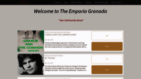 What Emporiagranada.com website looked like in 2019 (5 years ago)
