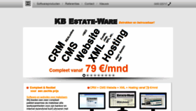 What Estate-ware.com website looked like in 2019 (5 years ago)