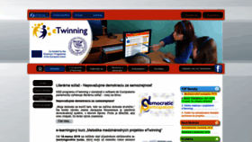 What Etwinning.sk website looked like in 2019 (5 years ago)