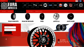 What Eurawheels.com website looked like in 2019 (5 years ago)