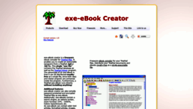 What Exe-ebookcreator.com website looked like in 2019 (5 years ago)