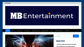 What Entertainment.com.ph website looked like in 2019 (5 years ago)