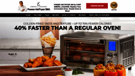 What Emerilairfryer360.com website looked like in 2019 (5 years ago)