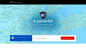 What Easylocator.net website looked like in 2019 (5 years ago)