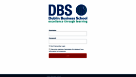 What Elearning.dbs.ie website looked like in 2019 (5 years ago)