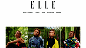 What Elle.fi website looked like in 2019 (5 years ago)