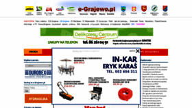 What E-grajewo.pl website looked like in 2019 (5 years ago)