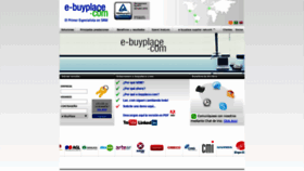 What E-buyplace.net website looked like in 2019 (5 years ago)