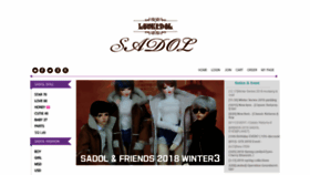 What Esadol.com website looked like in 2019 (5 years ago)