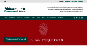 What Emmanuelbristol.org.uk website looked like in 2019 (6 years ago)