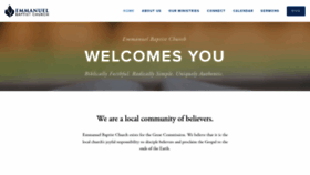 What Ebcnorthhouston.com website looked like in 2019 (5 years ago)